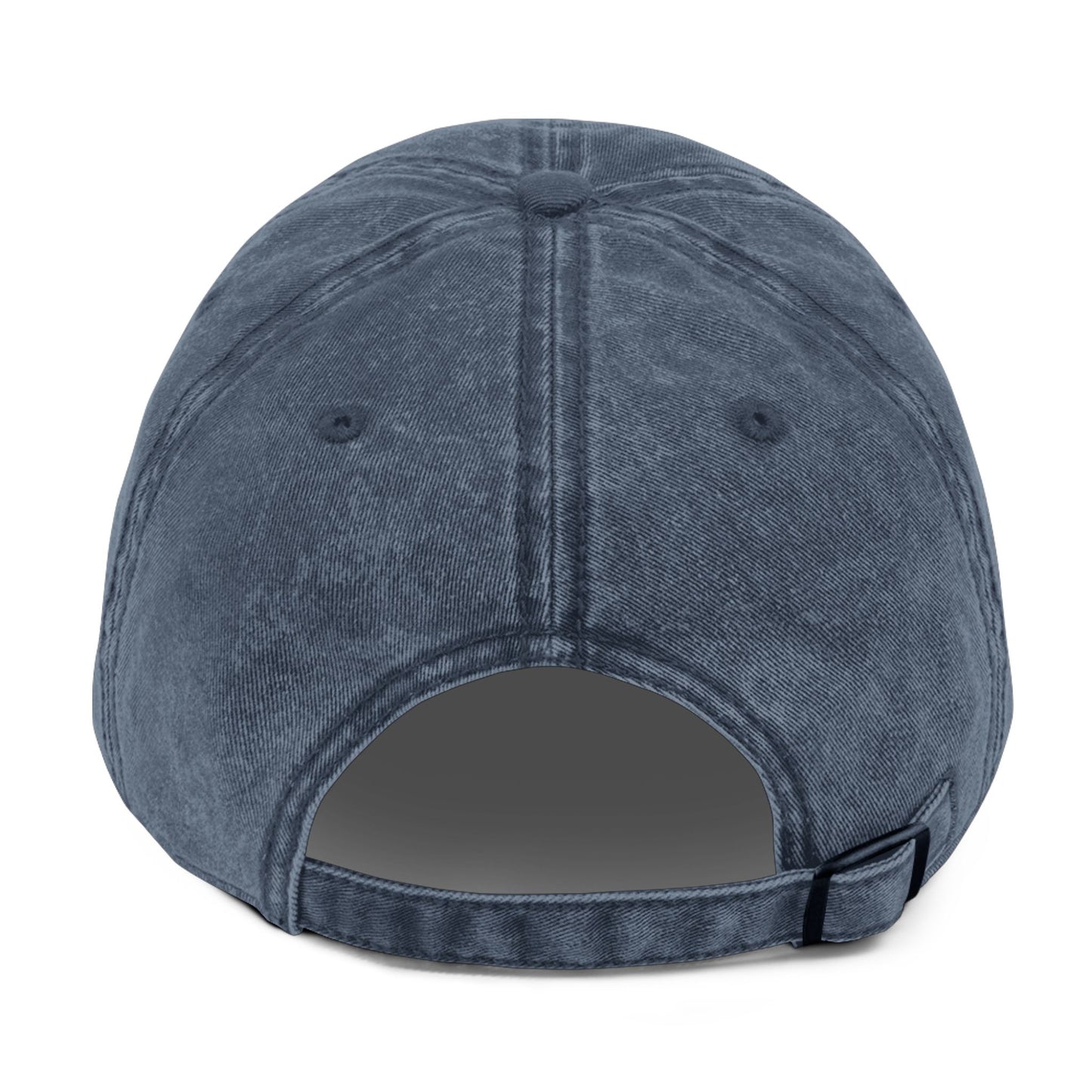 Vintage Cap with Embroidered Design - Trendy Sun Hat for Casual Style
