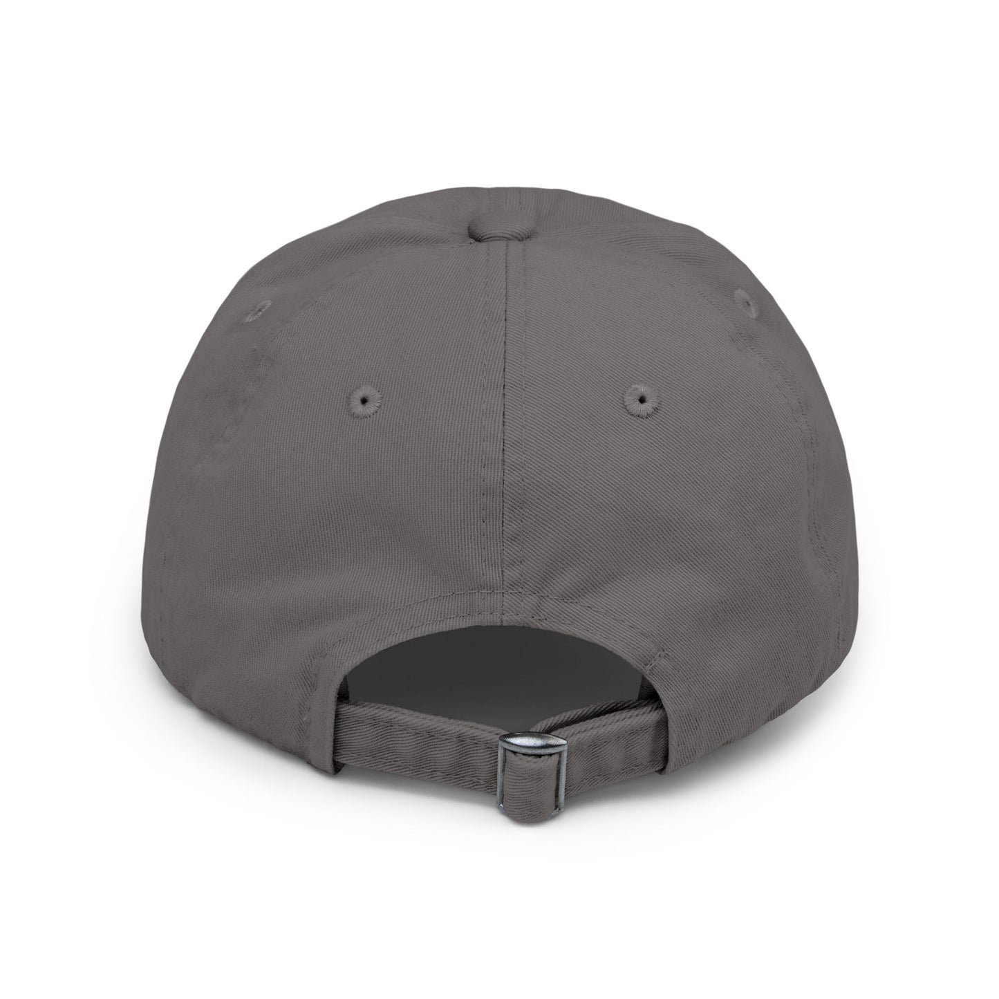 Fisherman Distressed Cap - Fun Cartoon Design