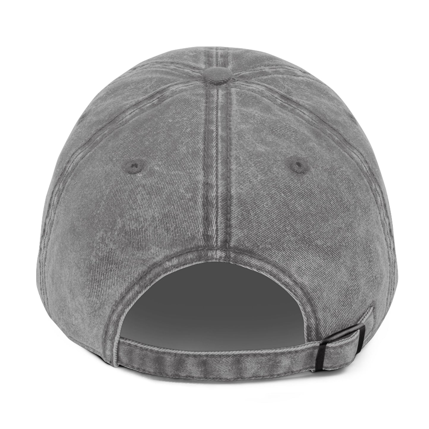 Vintage Cap with Embroidered Design - Trendy Sun Hat for Casual Style