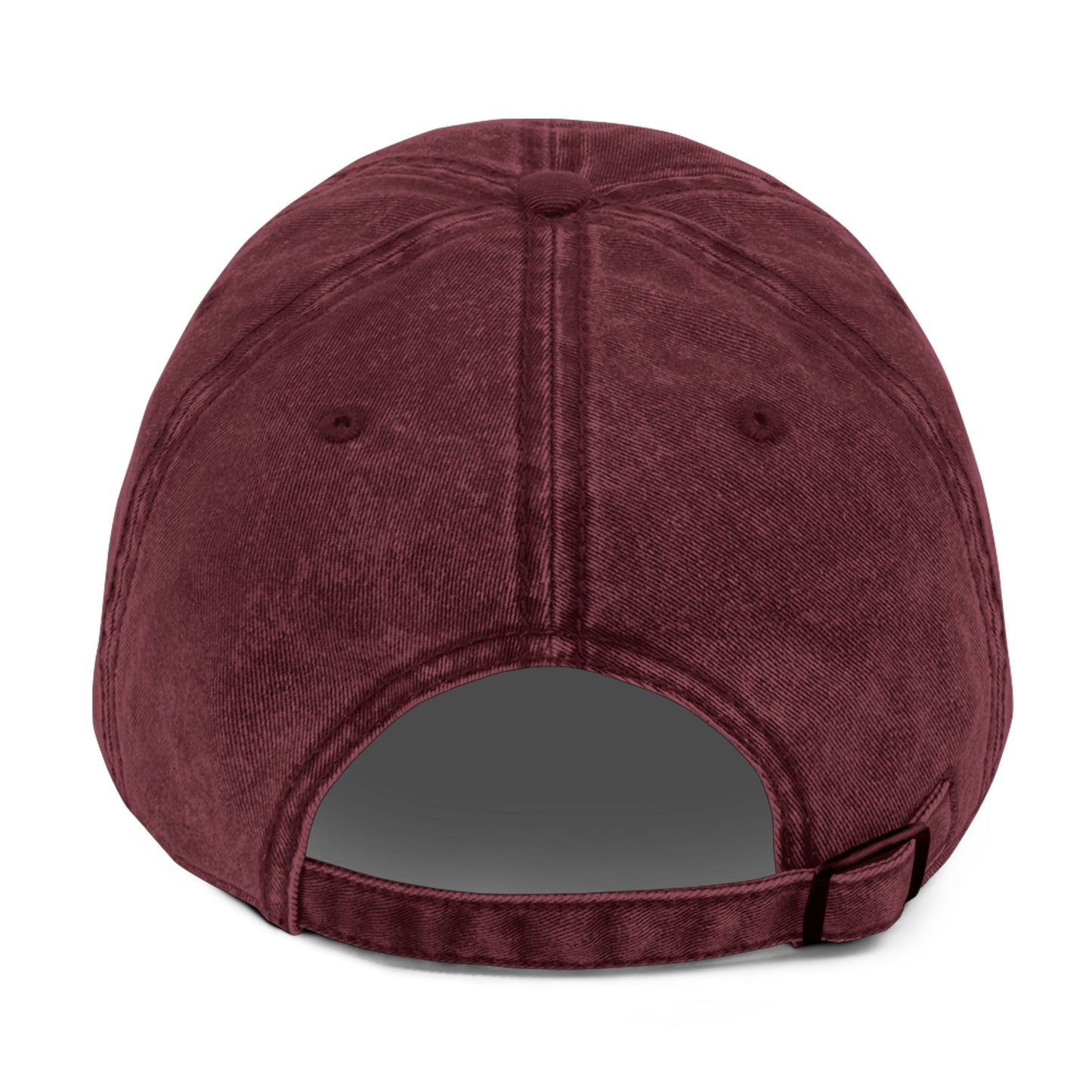 Vintage Cap with Embroidered Design - Trendy Sun Hat for Casual Style