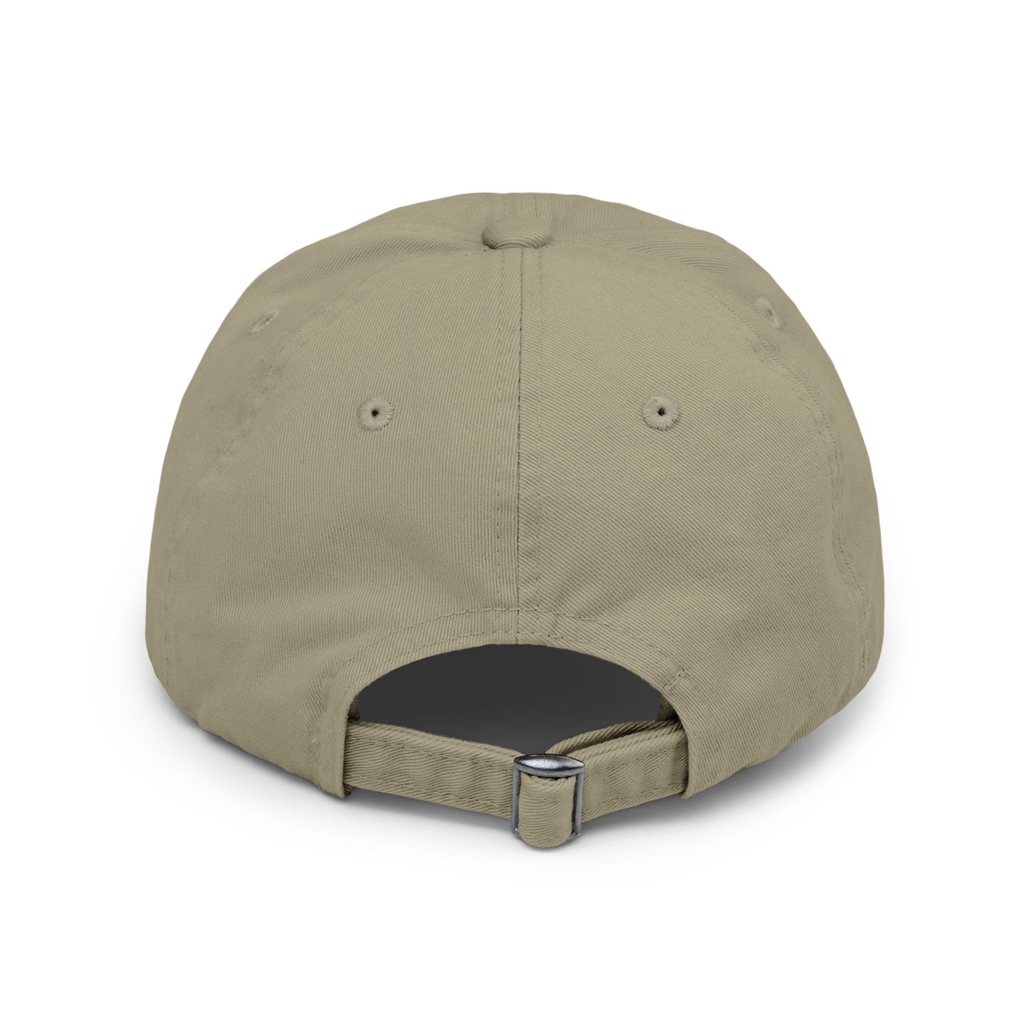 Fisherman Distressed Cap - Fun Cartoon Design