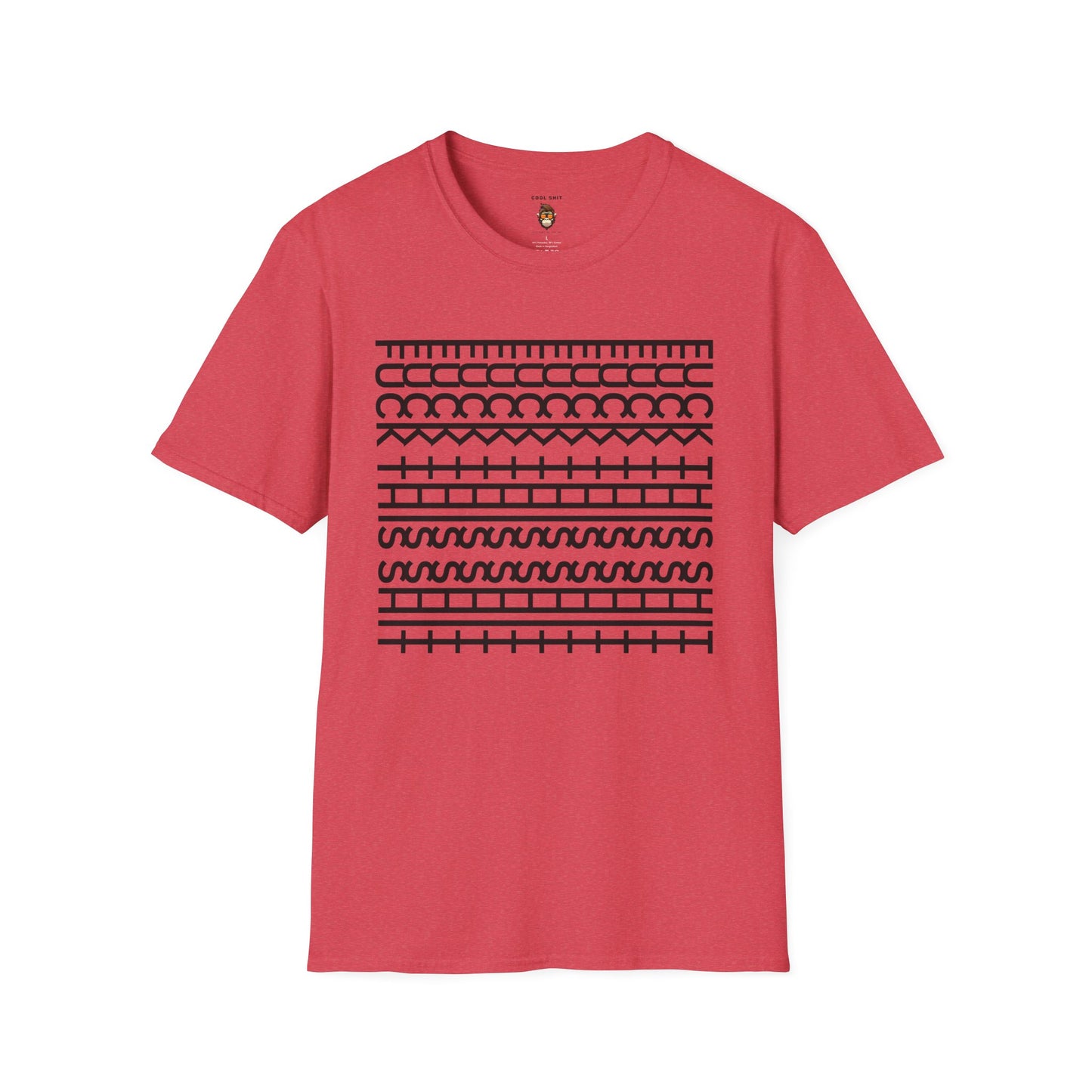 Fuck This Shit Tee, Unisex Softstyle T-Shirt, Casual Wear, Everyday Comfort, Gift for Art Lovers, Summer Fashion