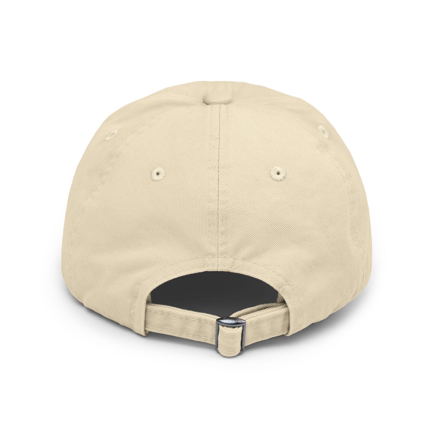 Fisherman Distressed Cap - Fun Cartoon Design