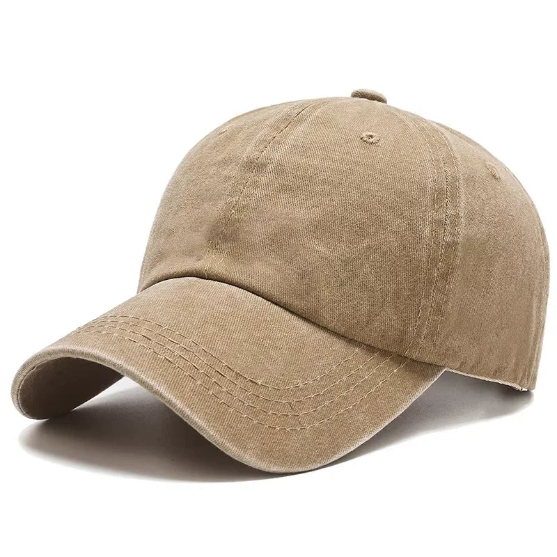 Fashion Solid Baseball Caps for Men Cap Streetwear Style Women Hat Snapback Casual Cap Casquette Dad Hat Hip Hop Cap