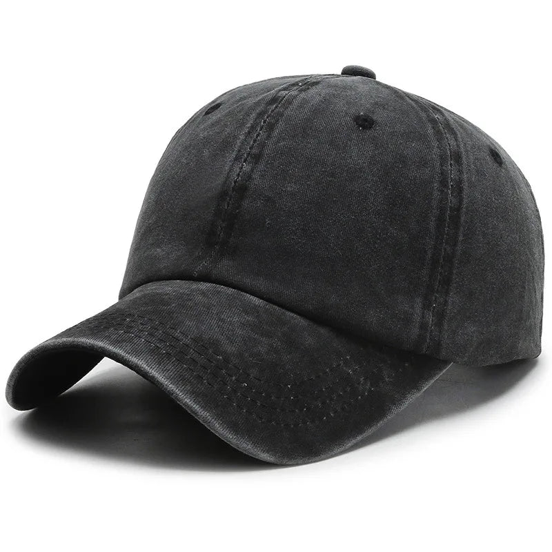 Fashion Solid Baseball Caps for Men Cap Streetwear Style Women Hat Snapback Casual Cap Casquette Dad Hat Hip Hop Cap