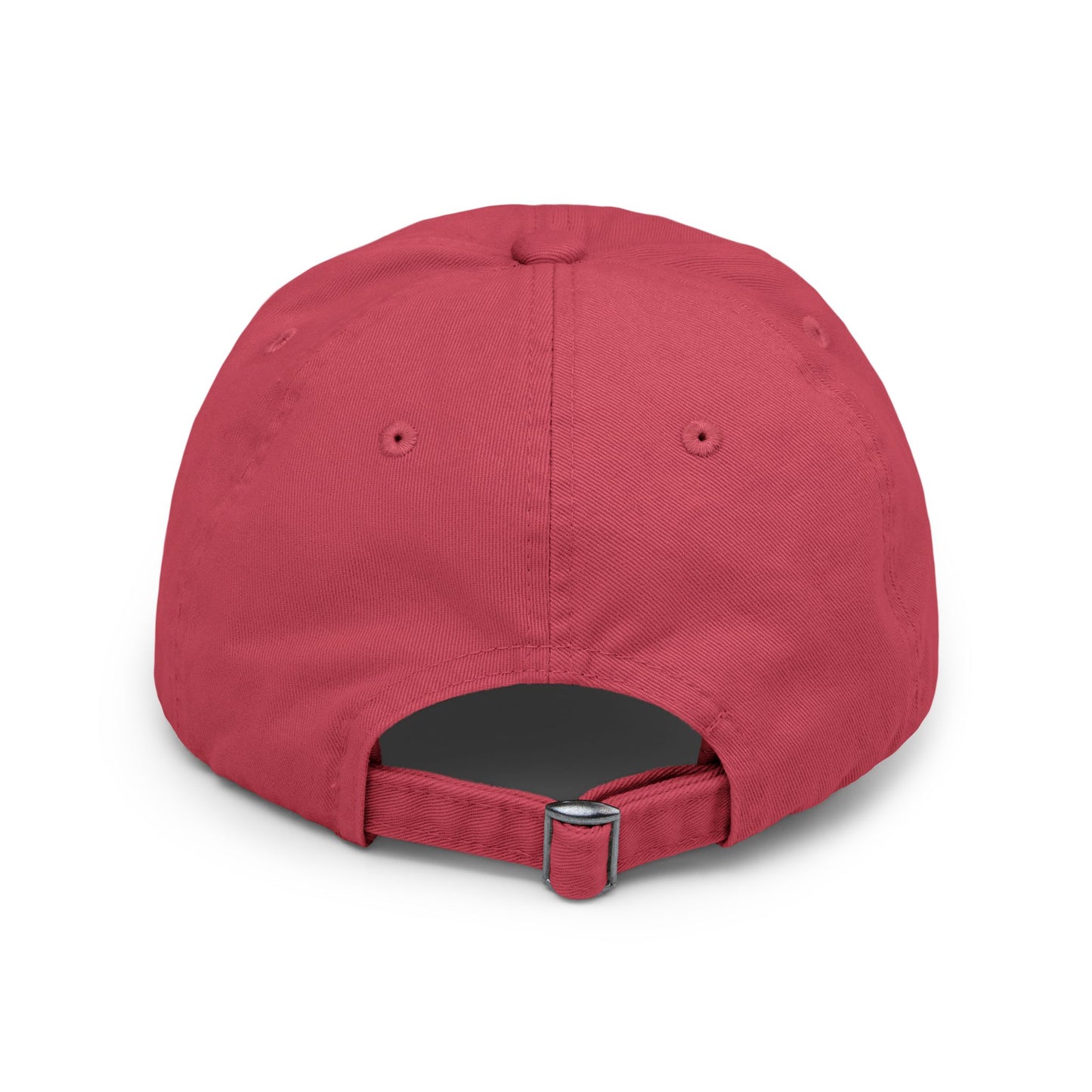 Unisex Distressed Cap - Vintage Motorcycle Design