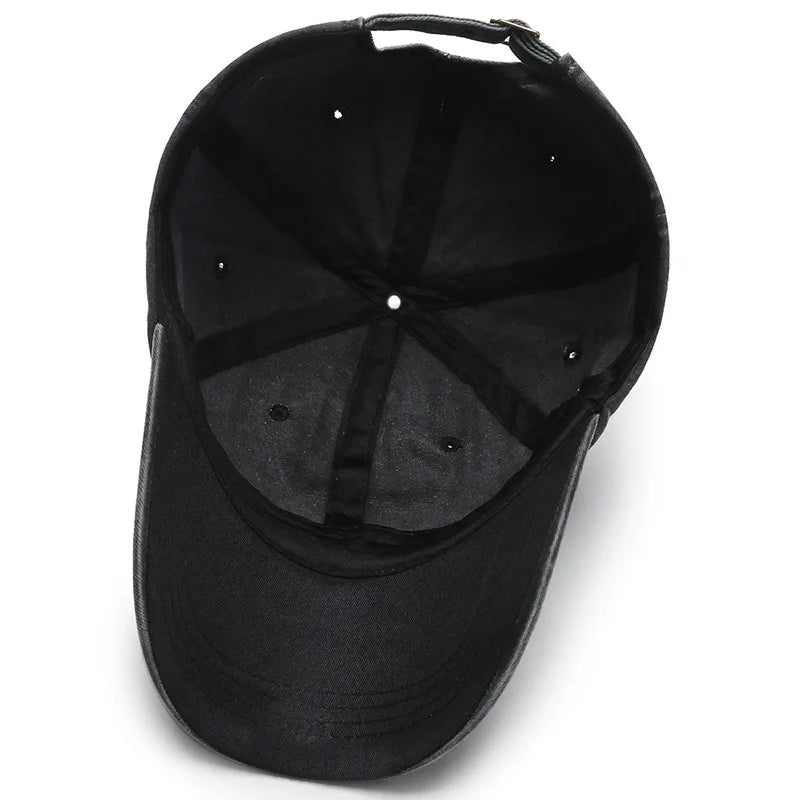 Fashion Solid Baseball Caps for Men Cap Streetwear Style Women Hat Snapback Casual Cap Casquette Dad Hat Hip Hop Cap