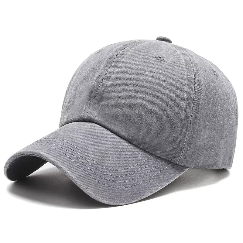 Fashion Solid Baseball Caps for Men Cap Streetwear Style Women Hat Snapback Casual Cap Casquette Dad Hat Hip Hop Cap