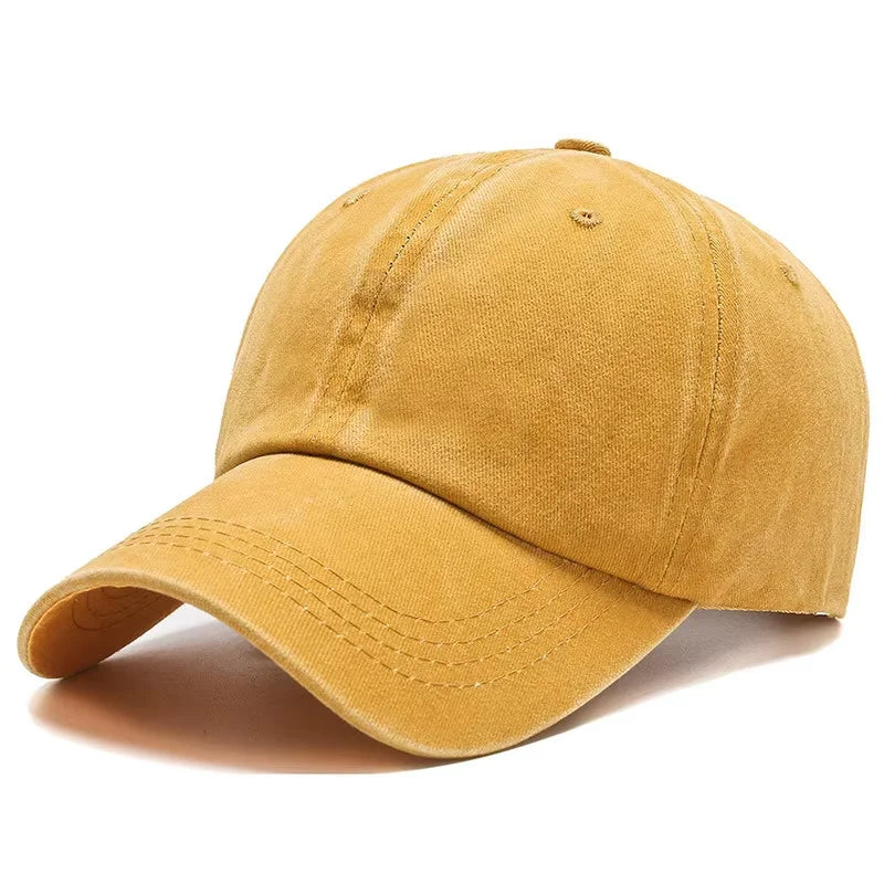 Fashion Solid Baseball Caps for Men Cap Streetwear Style Women Hat Snapback Casual Cap Casquette Dad Hat Hip Hop Cap