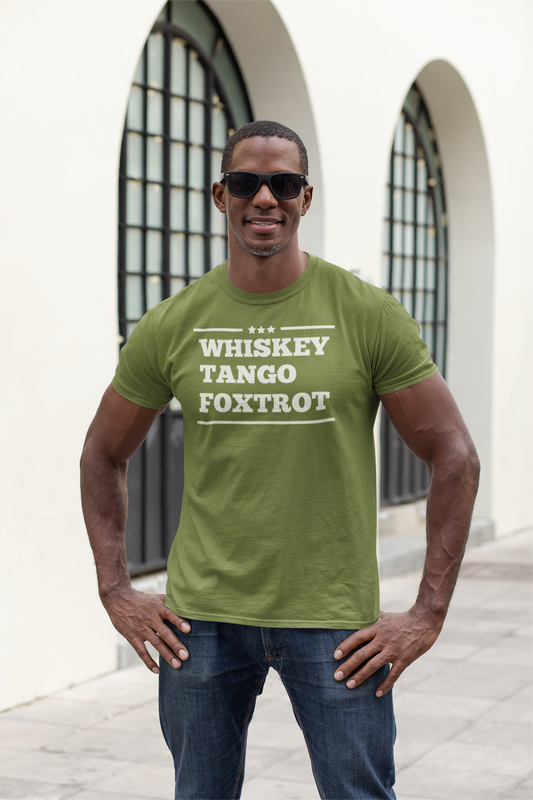 Whiskey Tango Foxtrot Unisex Softstyle T-Shirt