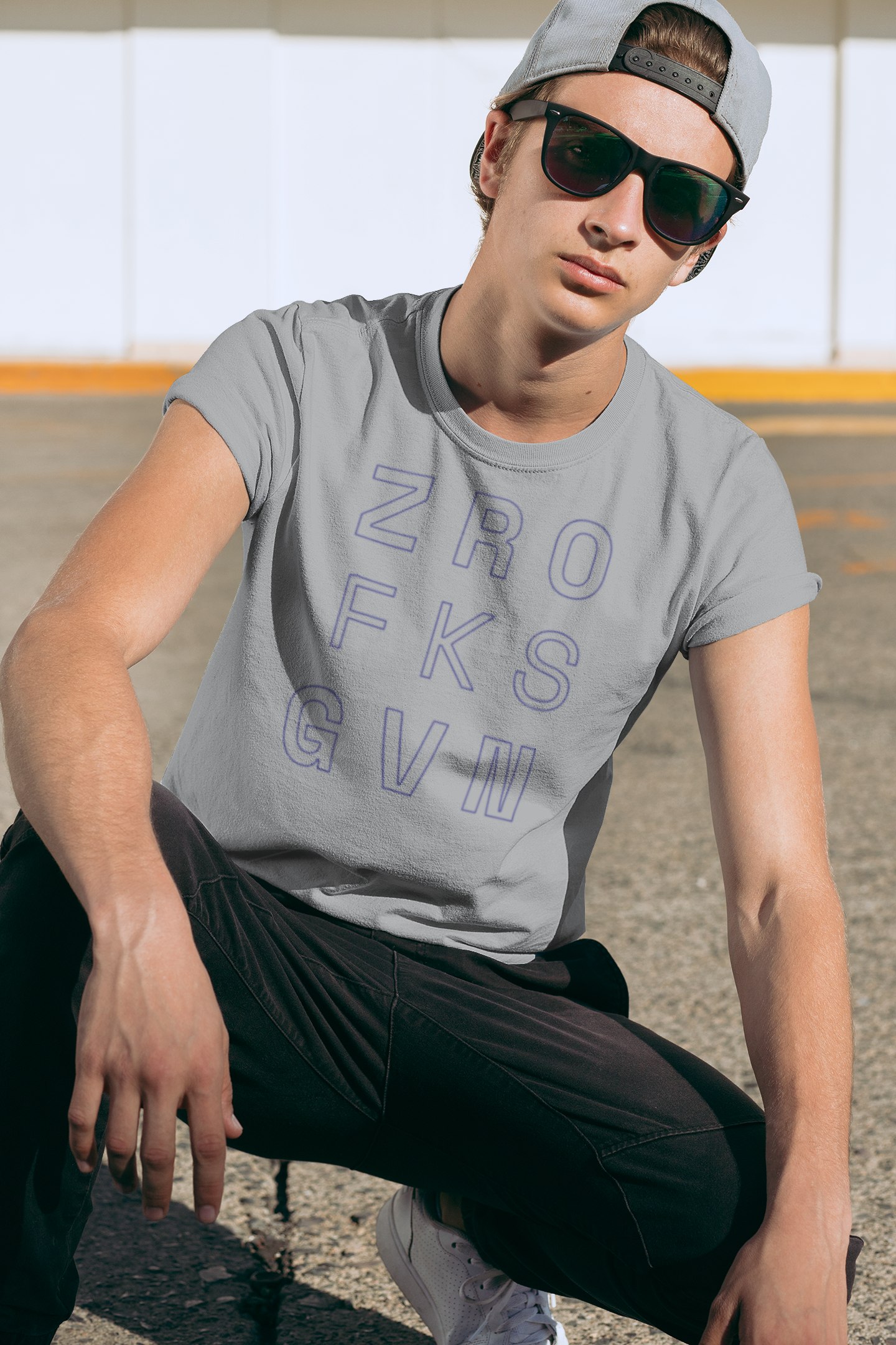 Unisex Softstyle T-Shirt ZRO FKS GVN
