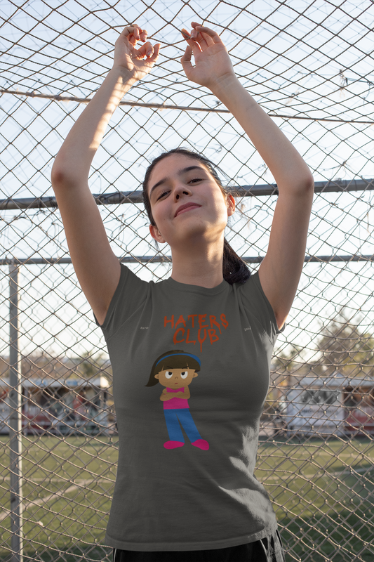 Haters Club Unisex Softstyle T-Shirt | Fun and Sassy Tee for Trendsetters