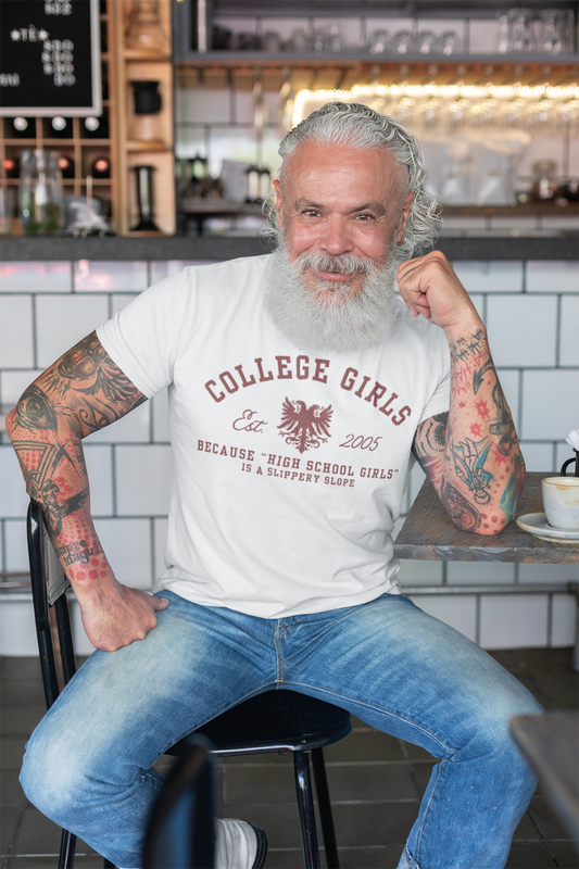 College Girls Vintage Graphic Humorous T-Shirt